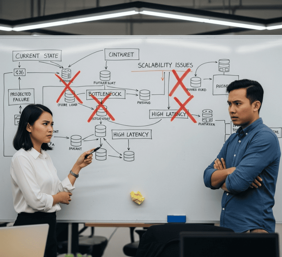 Lack of Scalability